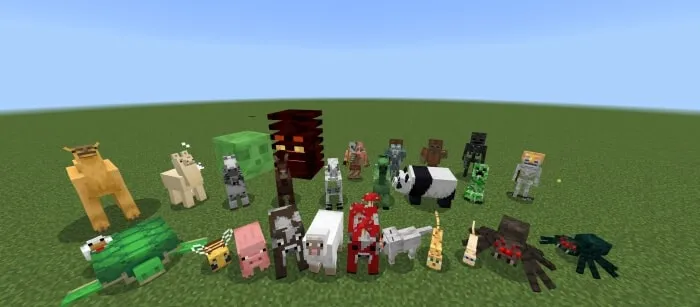 All Mobs