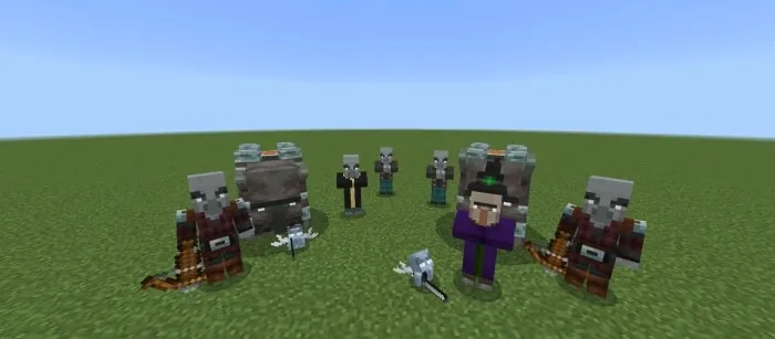 Pillage Mobs