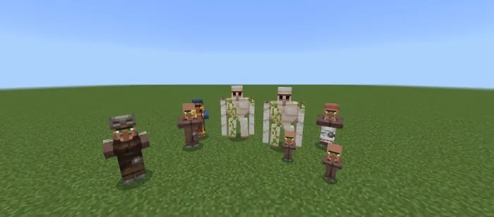 Village Mobs