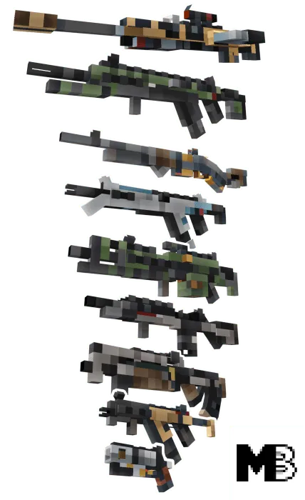 Apex Legends: Weapons
