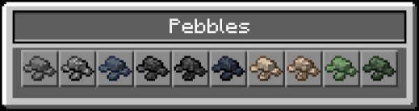 New Pebbles