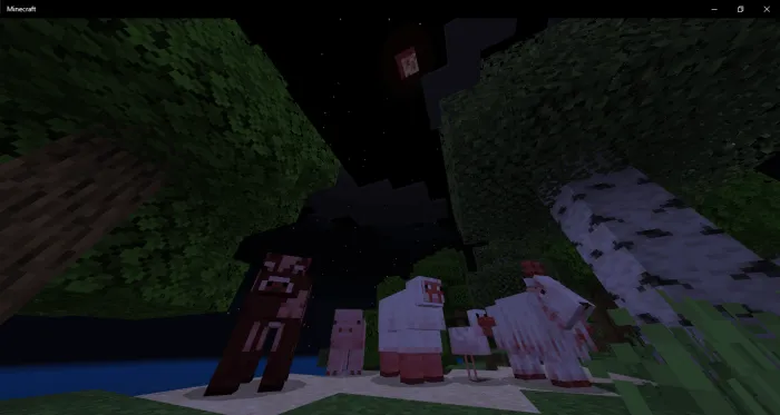 Blood Moon: Animals
