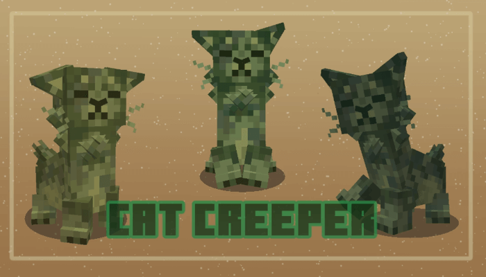 Cat Creepers Addon Banner
