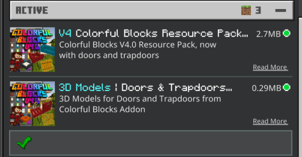 3D Model Addon Resource Packs
