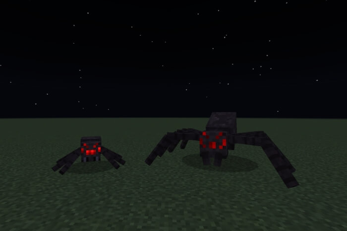 Spider and Mutant Spider