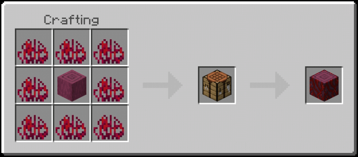 Crimson Stem Recipe (Variant 1)