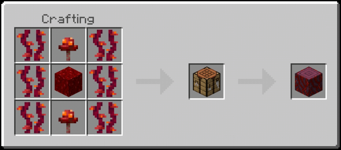 Crimson Stem Recipe (Variant 2)