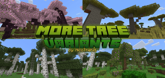 More Tree Variants Cover