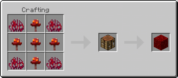 Nether Wart Block Recipe (Variant 1)