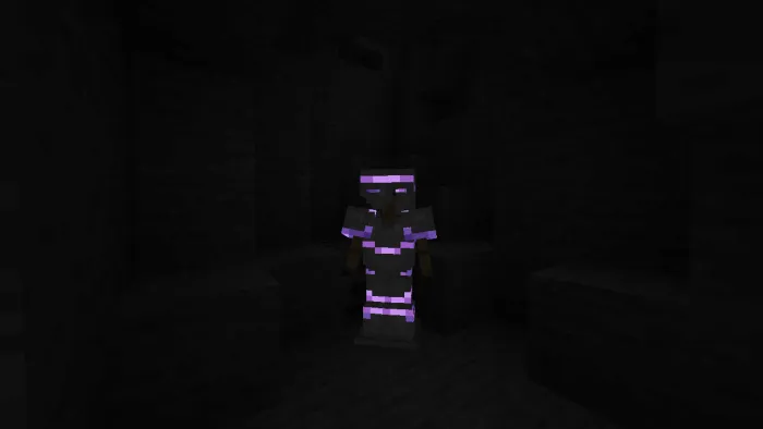 Screenshot of Glowing Armor Trims 3