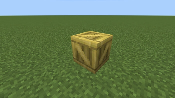 Bamboo Wood Crate