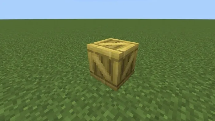 Bamboo Wood Crate