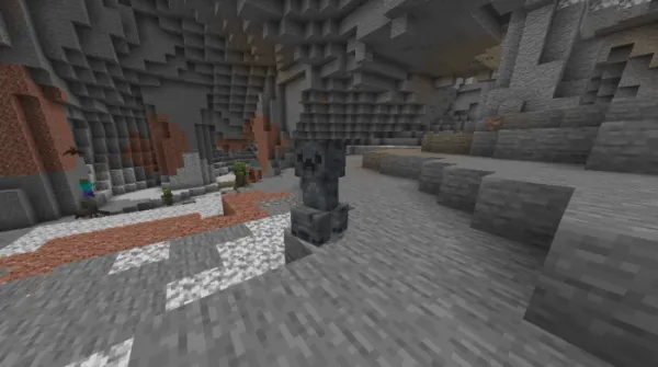 Cavern Creeper in the Cave