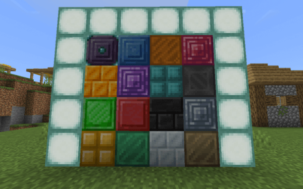 Materials Blocks