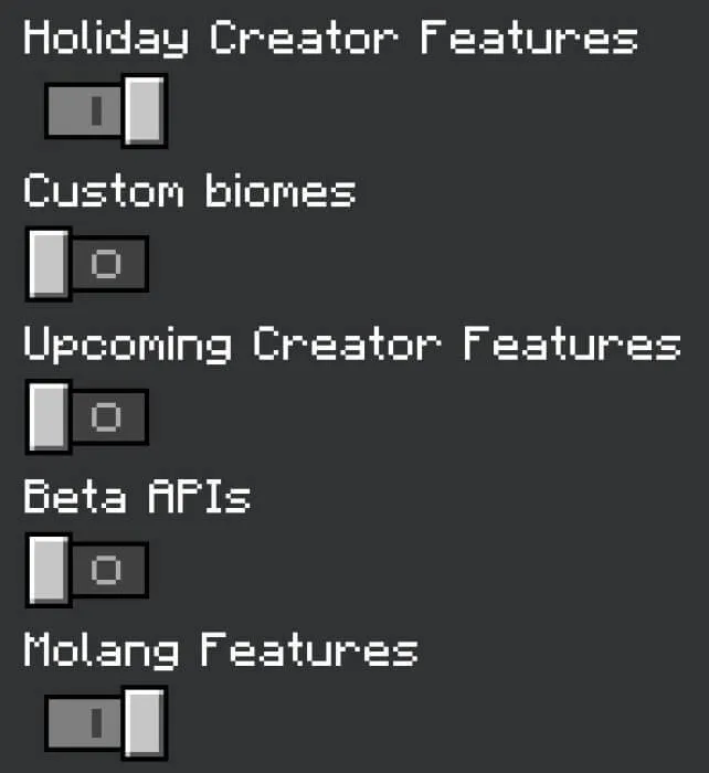 Experimental features for Morningstar War Pack