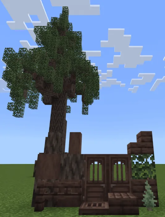 Fir and blocks