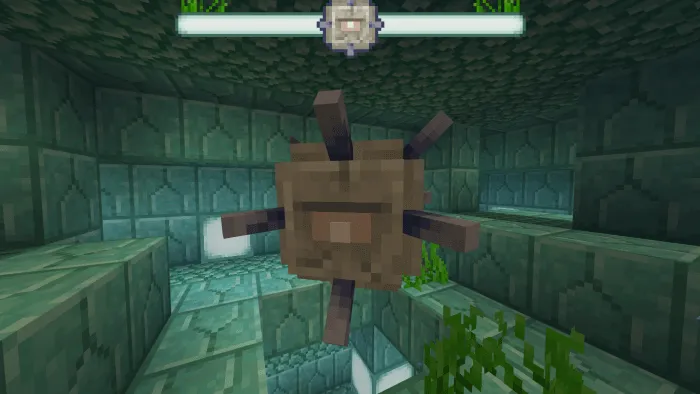 Elder Guardian health bar