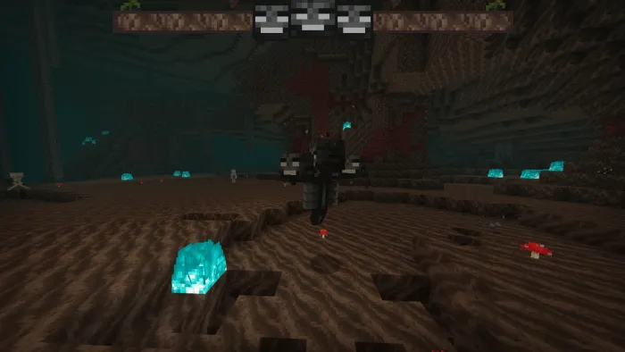 Wither health bar