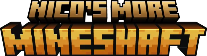 Nico's More Mineshaft Logo