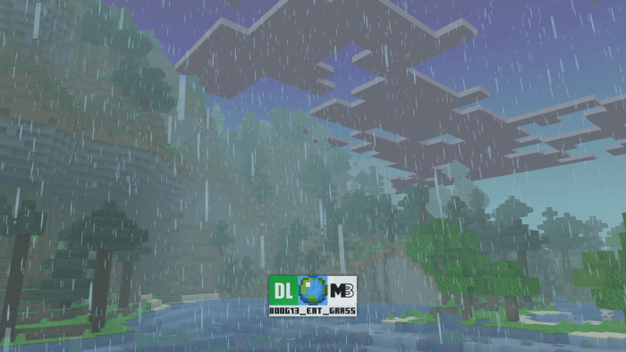 Rain screenshot