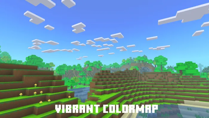 Vibrant colormap