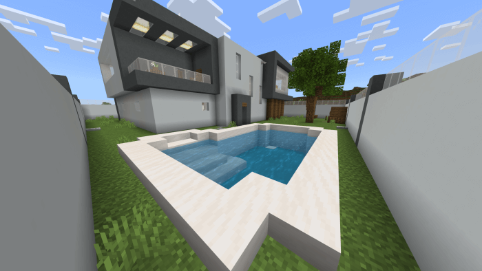 Swimming Pool in the Safe House