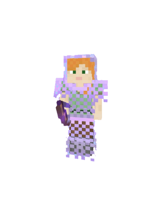 Alex With Bow and Chainmail Armor