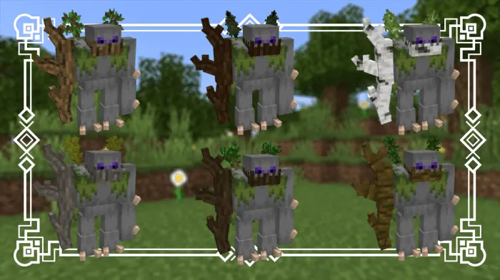TerraGolem Variants