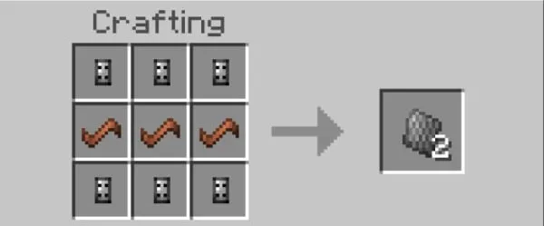 Steel Chainmail Recipe (Variant 1)