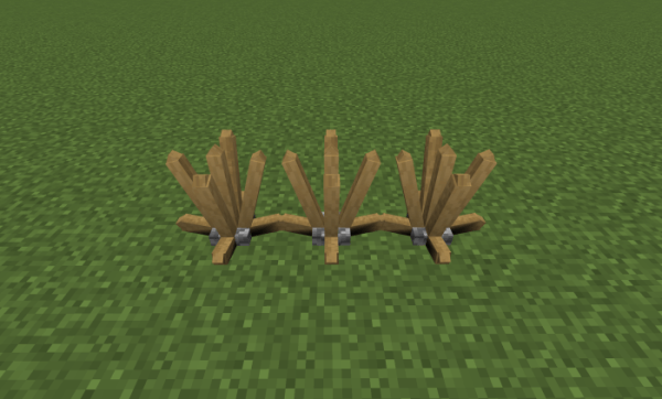 Wooden Zombie Spikes