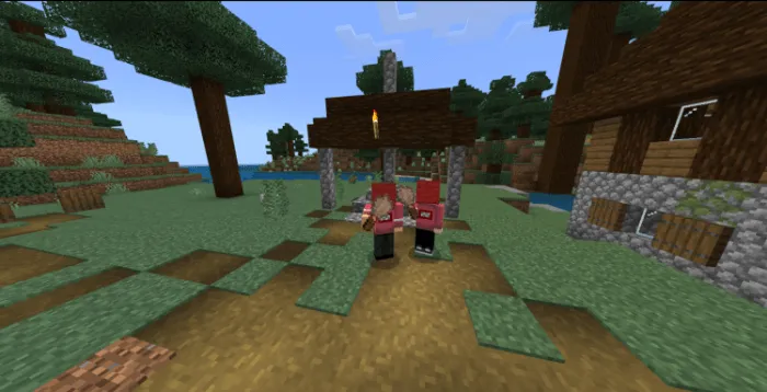 Red Wool Block