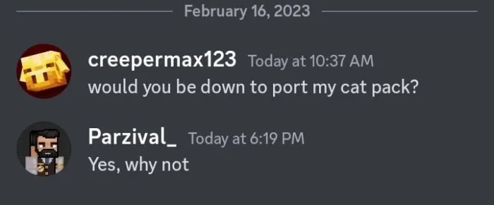 Owner's Permission