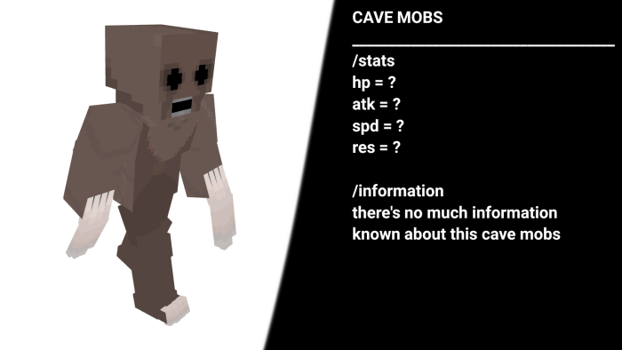 Cave Mob Stats