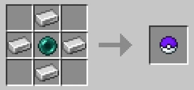 Pokeball recipe