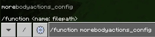 Addon Config Command