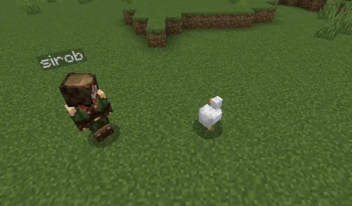 Pick Up & Carry: Picking up a mob