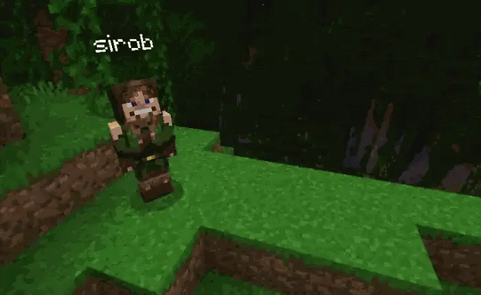 The player starts crawling normally