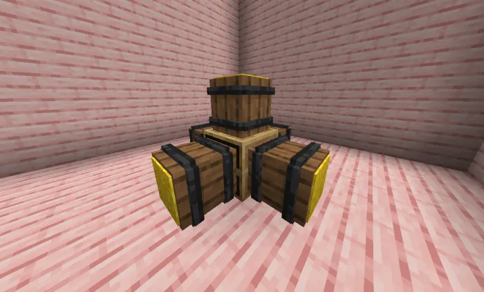Closed Barrels with Gold: Screenshot