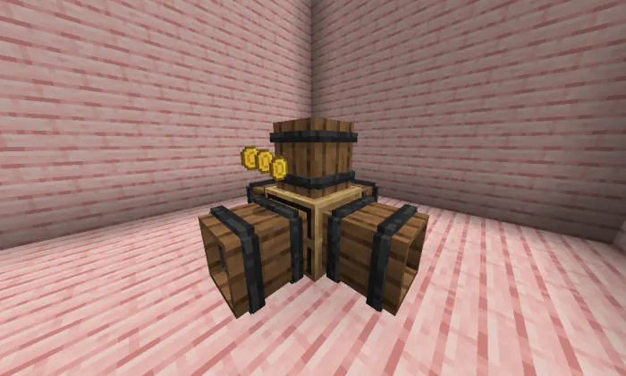 Opened Barrels with Gold: Screenshot