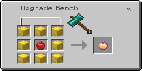Craft Recipe Example for Enchanted Apple