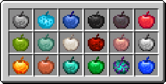 List of New Apples