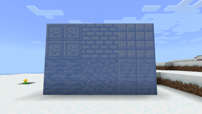 Decorative Icy Blocks