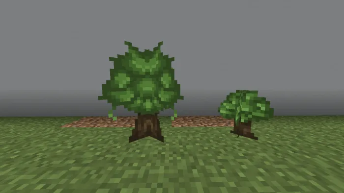 Dark Oak Bushes