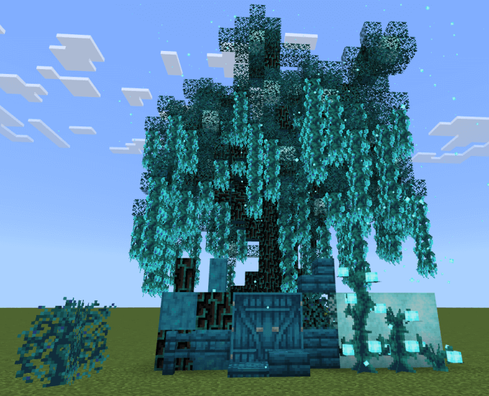 Distorted tree