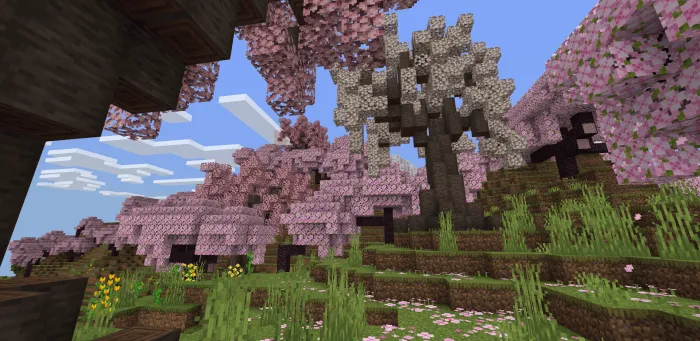 Cherry Grove biome
