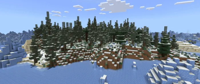 Cold Taiga biome