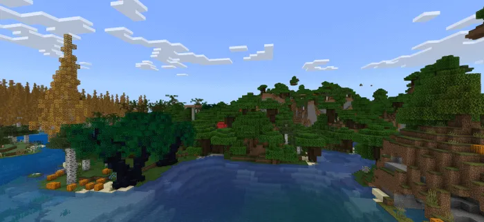 Enchanted Dark Oak biome