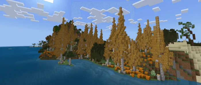 Mutated Birch biome