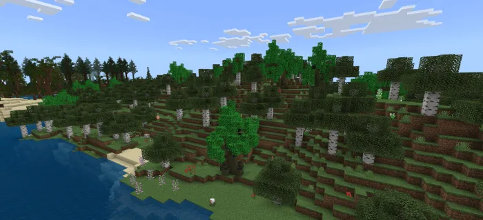 Enchanted Birch biome