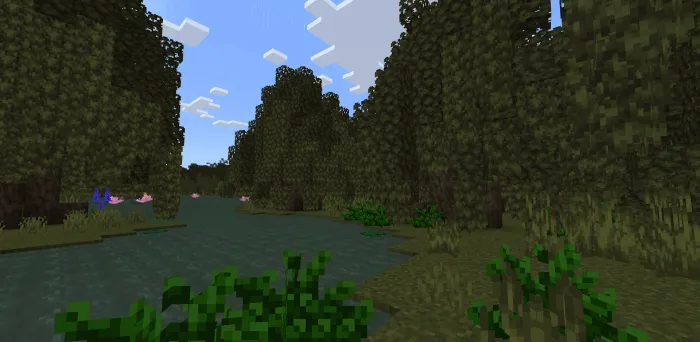 Enchanted Swamp biome